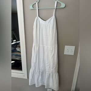 Knox Rose Strapless White Dress